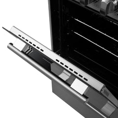 FORNO Pallerno 20-Inch 2.05 cu.ft. Freestanding Electric Range with 4 Elements in Stainless Steel, FFSEL6052-20