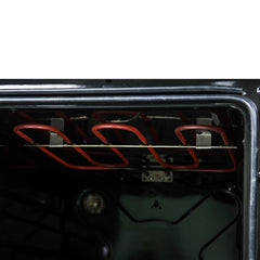 FORNO Pallerno 20-Inch 2.05 cu.ft. Freestanding Electric Range with 4 Elements in Stainless Steel, FFSEL6052-20