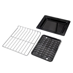 FORNO Pallerno 20-Inch 2.05 cu.ft. Freestanding Electric Range with 4 Elements in Stainless Steel, FFSEL6052-20