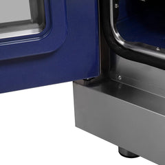 FORNO Massimo 36-Inch 5.36 cu. ft. Freestanding French Door Electric Range with 5 Elements, FFSEL6955-36