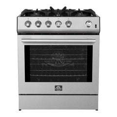 FORNO Leonardo 30 Inch Freestanding Gas Range – FFSGS1116-30