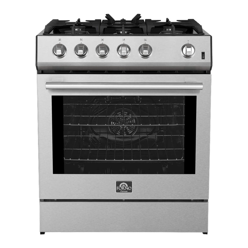 FORNO Leonardo 30 Inch Freestanding Gas Range – FFSGS1116-30
