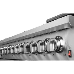 FORNO Massimo 48″ Freestanding Dual Fuel Range FFSGS6125-48