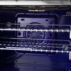 FORNO Massimo 60-Inch 8.64 cu. ft. Freestanding Dual Fuel Range with 10 Burners, FFSGS6125-60