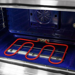 FORNO Massimo 60-Inch 8.64 cu. ft. Freestanding Dual Fuel Range with 10 Burners, FFSGS6125-60