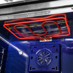 FORNO Massimo 60-Inch 8.64 cu. ft. Freestanding Dual Fuel Range with 10 Burners, FFSGS6125-60