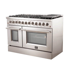 FORNO Galiano 48 Inch Dual Fuel Range with Convection Oven – FFSGS6156-48