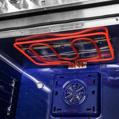 FORNO Capriasca 30 Inch Platinum Freestanding Dual Fuel Range FFSGS6187-30