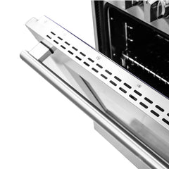 FORNO Capriasca 48 Inch Dual Fuel Range, Convection Oven – FFSGS6187-48