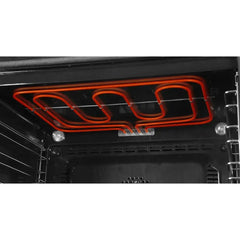 FORNO Lazio 30-Inch Dual Fuel Range with 5 Italian Burners in Stainless Steel - FFSGS6196-30