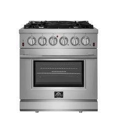 FORNO Massimo 30″ Freestanding Gas Range, 5 Burners FFSGS6239-30