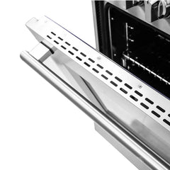 FORNO Massimo 30″ Freestanding Gas Range, 5 Burners FFSGS6239-30