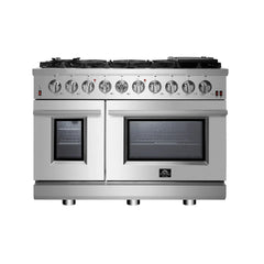 FORNO Massimo 48″ Freestanding Gas Range, 8 Burners FFSGS6239-48