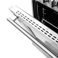 FORNO Massimo 48″ Freestanding Gas Range, 8 Burners FFSGS6239-48