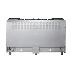 FORNO Massimo 60-Inch 8.64 cu. ft. Freestanding Gas Range with 10 Burners, FFSGS6239-60