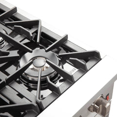 FORNO Espresso Galiano 36 Inch Gas Range with 6 Sealed Burners – FFSGS6244-36