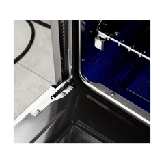 FORNO Capriasca 30″ 4.32 cu. ft. Gas Range with 5 Italian Burnerse in Red, FFSGS6260-30RED