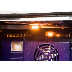 FORNO Capriasca 30 Inch 4.32 cu. ft. Gas Range with 5 Italian Burners in Stainless Steel, FFSGS6260-30