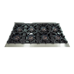 FORNO Capriasca 48 Inch Titanium Gas Range – FFSGS6260-48