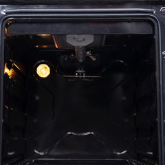 FORNO Lamazze 20" 2.05 cu. ft. Freestanding Gas Range with 4 Sealed Burners in Stainless Steel, FFSGS6265-20