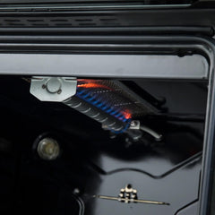 FORNO Breno 24" 2.3 cu. ft. Freestanding Gas Range with 4 Sealed Burners in Stainless Steel, FFSGS6272-24