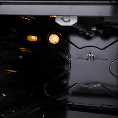 FORNO Breno 24" 2.3 cu. ft. Freestanding Gas Range with 4 Sealed Burners in Stainless Steel, FFSGS6272-24