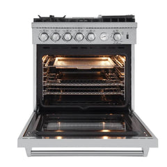 FORNO Lazio 30 Inch Freestanding Gas Range, 5 Burners – FFSGS6276-30