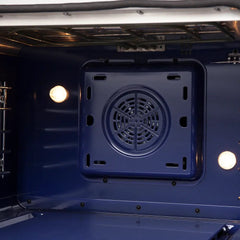 FORNO Massimo 30-Inch 4.32 cu. ft. Freestanding French Door Dual Fuel Range with 5 Burners, FFSGS6325-30