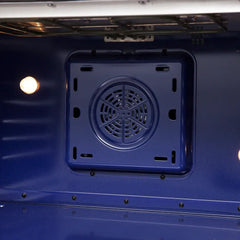 FORNO Massimo 36-Inch 5.36 cu. ft. Freestanding French Door Dual Fuel Range with 6 Burners, FFSGS6325-36