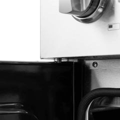 FORNO Galiano 36 Inch Freestanding French Door Gas Range with 6 Sealed Burners FFSGS6444-36