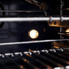 FORNO Massimo 30-Inch 4.32 cu. ft. Freestanding French Door Gas Range with 5 Burners, FFSGS6439-30