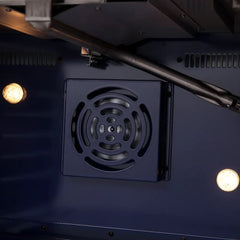 FORNO Massimo 30-Inch 4.32 cu. ft. Freestanding French Door Gas Range with 5 Burners, FFSGS6439-30