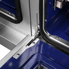 FORNO Massimo 48-Inch 6.58 cu. ft. Freestanding French Door Gas Range with 8 Burners, FFSGS6439-48