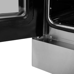 FORNO Galiano 30 Inch 4.32 cu. ft. Freestanding Gas Range with French Door and 5 Burners, FFSGS6444-30