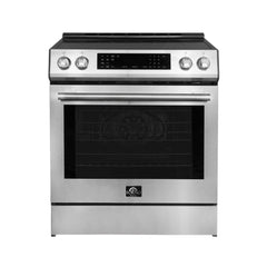 FORNO 30 Inch Induction Range with LED Touch Controls – FFSIN0905-30