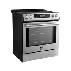 FORNO 30 Inch Induction Range with LED Touch Controls – FFSIN0905-30