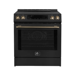 FORNO 30 Inch Induction Range with LED Touch Controls – FFSIN0905-30