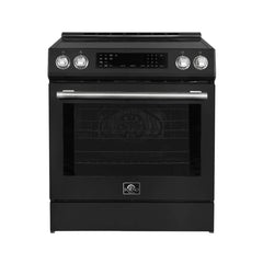 FORNO 30 Inch Induction Range with LED Touch Controls – FFSIN0905-30