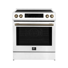 FORNO 30 Inch Induction Range with LED Touch Controls – FFSIN0905-30
