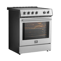 FORNO Leonardo 30 Inch Slide-In Induction Range – FFSIN0982-30