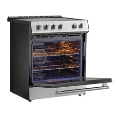 FORNO Leonardo 30 Inch Slide-In Induction Range – FFSIN0982-30