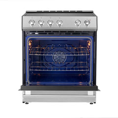 FORNO Leonardo 30 Inch Slide-In Induction Range – FFSIN0982-30