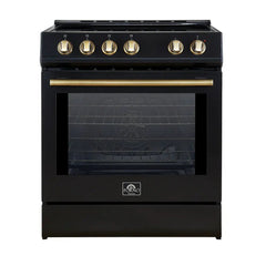 FORNO Leonardo 30 Inch Slide-In Induction Range – FFSIN0982-30