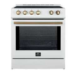 FORNO Leonardo 30 Inch Slide-In Induction Range – FFSIN0982-30
