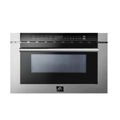 FORNO Capoliveri 24 Inch Microwave Drawer, 1.2 cu. ft. – FMWDR3000-24