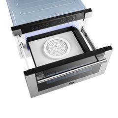 FORNO Capoliveri 24 Inch Microwave Drawer, 1.2 cu. ft. – FMWDR3000-24