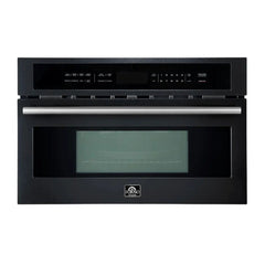 FORNO Oliena 30″ 1750 Watt Compact Oven & 1000 Watt Microwave, 1.6 cu. ft FMWDR3093-30