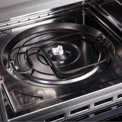 FORNO Oliena 30″ 1750 Watt Compact Oven & 1000 Watt Microwave, 1.6 cu. ft FMWDR3093-30