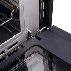 FORNO Oliena 30″ 1750 Watt Compact Oven & 1000 Watt Microwave, 1.6 cu. ft FMWDR3093-30