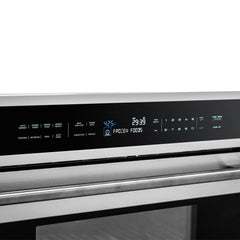 FORNO Oliena 30″ 1750 Watt Compact Oven & 1000 Watt Microwave, 1.6 cu. ft FMWDR3093-30